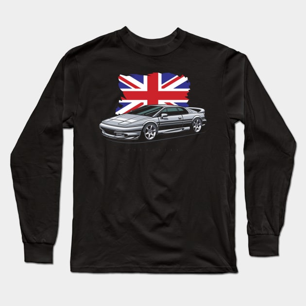 Esprit V8 Long Sleeve T-Shirt by Markaryan